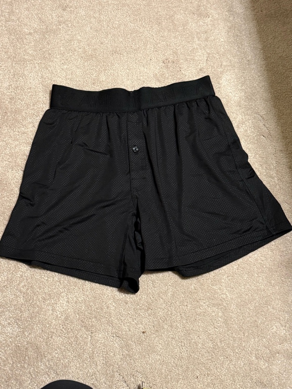 American Eagle Outfitters Black AEO Flex Trunk